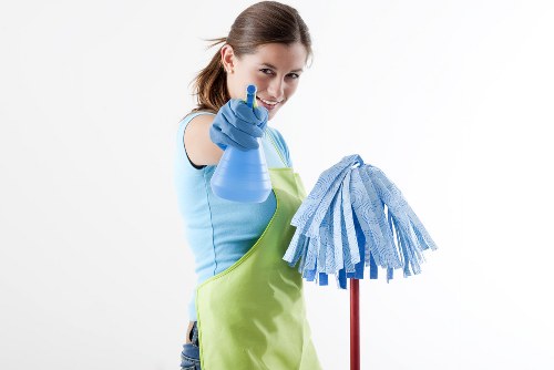Borough-aware waste separation and recycling activity in a London home