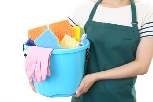 Professional one off cleaning service for a London home interior
