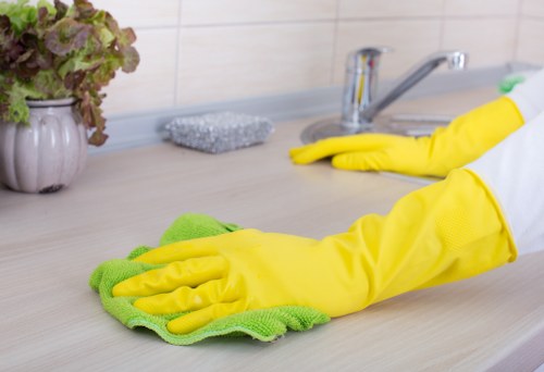 A freshly cleaned London property ready for new tenants