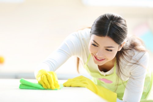 Keyboard navigation and accessible web layout for London tenancy cleaning