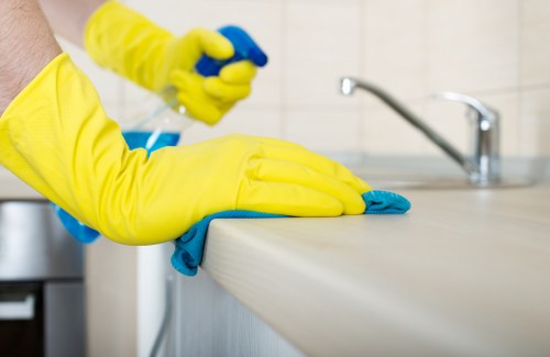 Domestic cleaning support for London properties and apartment living