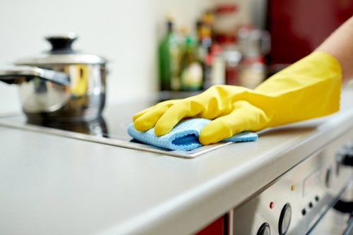 Office seating upholstery cleaning in London workplace