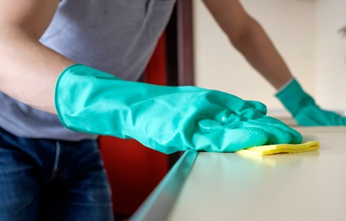 Commercial upholstery cleaning for London office seating