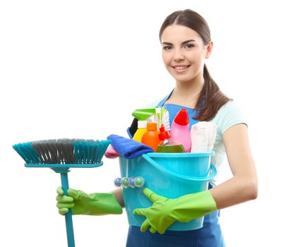 Local house cleaning for a flat in central London