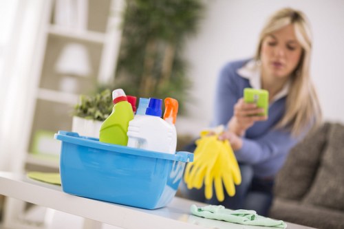 PCI-compliant secure transfer process for tenancy cleaning payment
