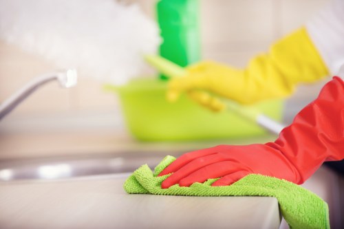 Customer complaint review for end of tenancy cleaning